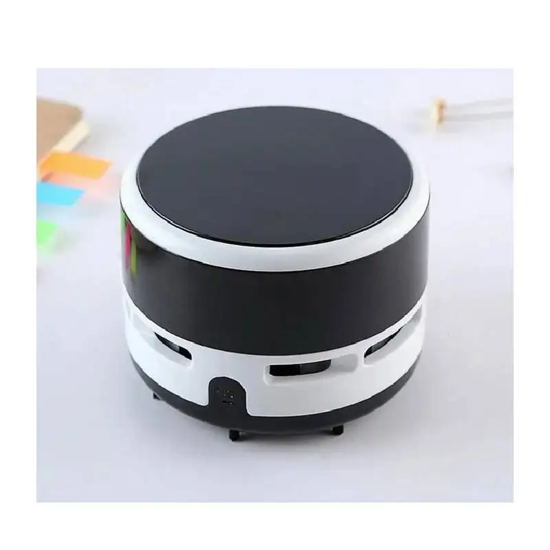 Mini Useful Portable Desktop Vacuum Cleaner Dust Collector Small Size Clean Scraps Machine for Notebook Computer Keyboard