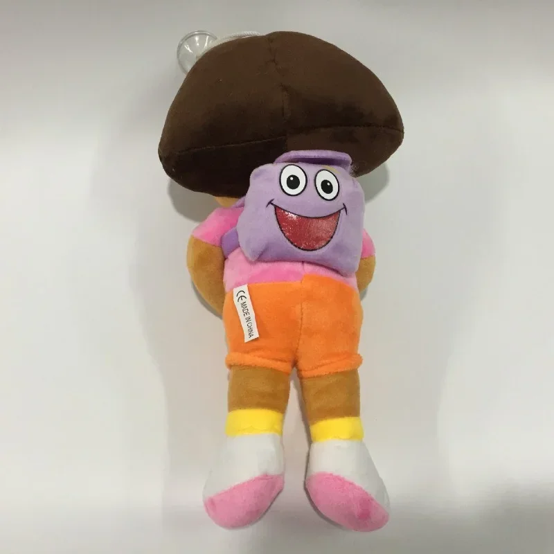 Dora Explorer Plushes oyuncak karikatür maymun çizmeler Swiper dolması hayvanlar Anime bebekler atmak yastıklar çocuk oyuncakları odası dekorasyon