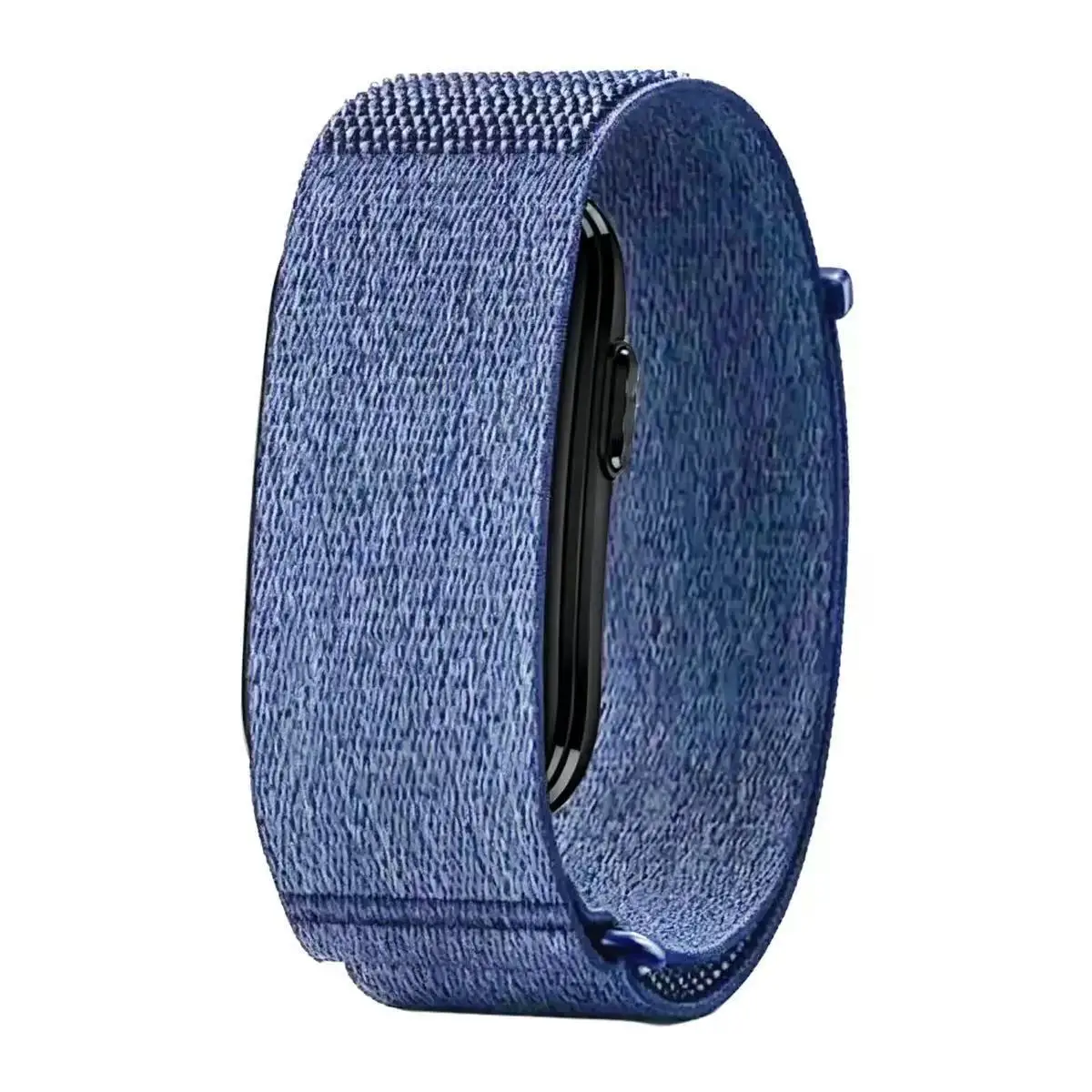 Nylon-Gewebeband für Garmin CIRQA Smart Band Sport-Fitness-Tracker Verstellbare Schlaufenbänder Armband für Männer & Frauen