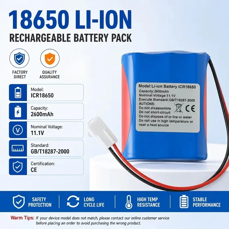 [NEW]  Battery for MINDRAY MEC-1000 Patient Monitor High Quality A Grade Cell Factory Direct Sales Reliable Performance