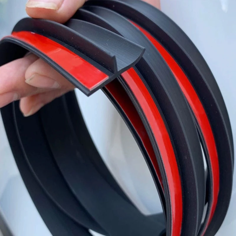 Auto Trunk Lid Gap Seal Strip Car Rubber Sealing Strip Hatchback Upper Edge Trim Auto Car Dustproof Sealant For Car SUV