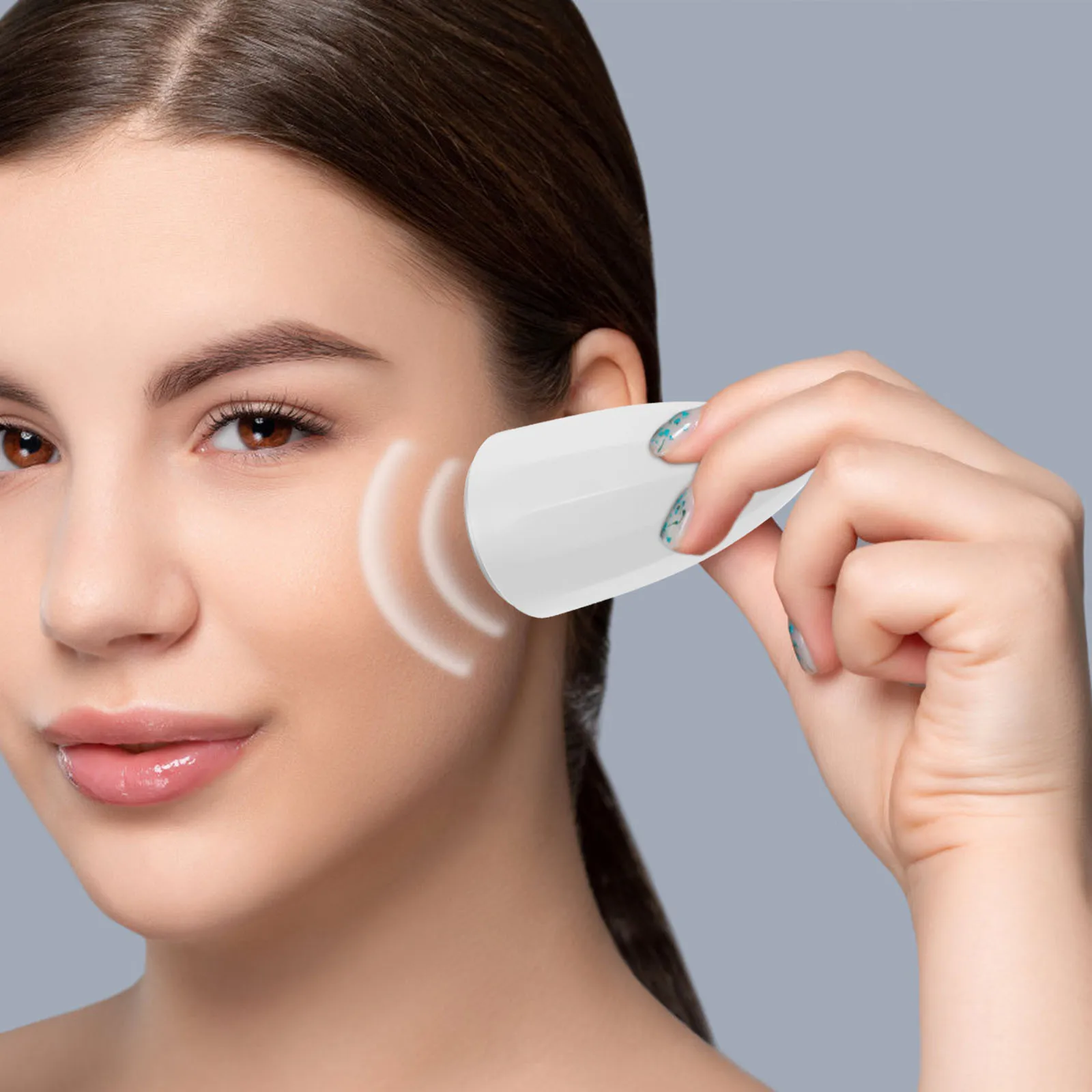 

Face Skin Care Tool For Puffiness Sun Burn Recovery Compact Metal Cooling Massager Lightweight Beauty Device For Home