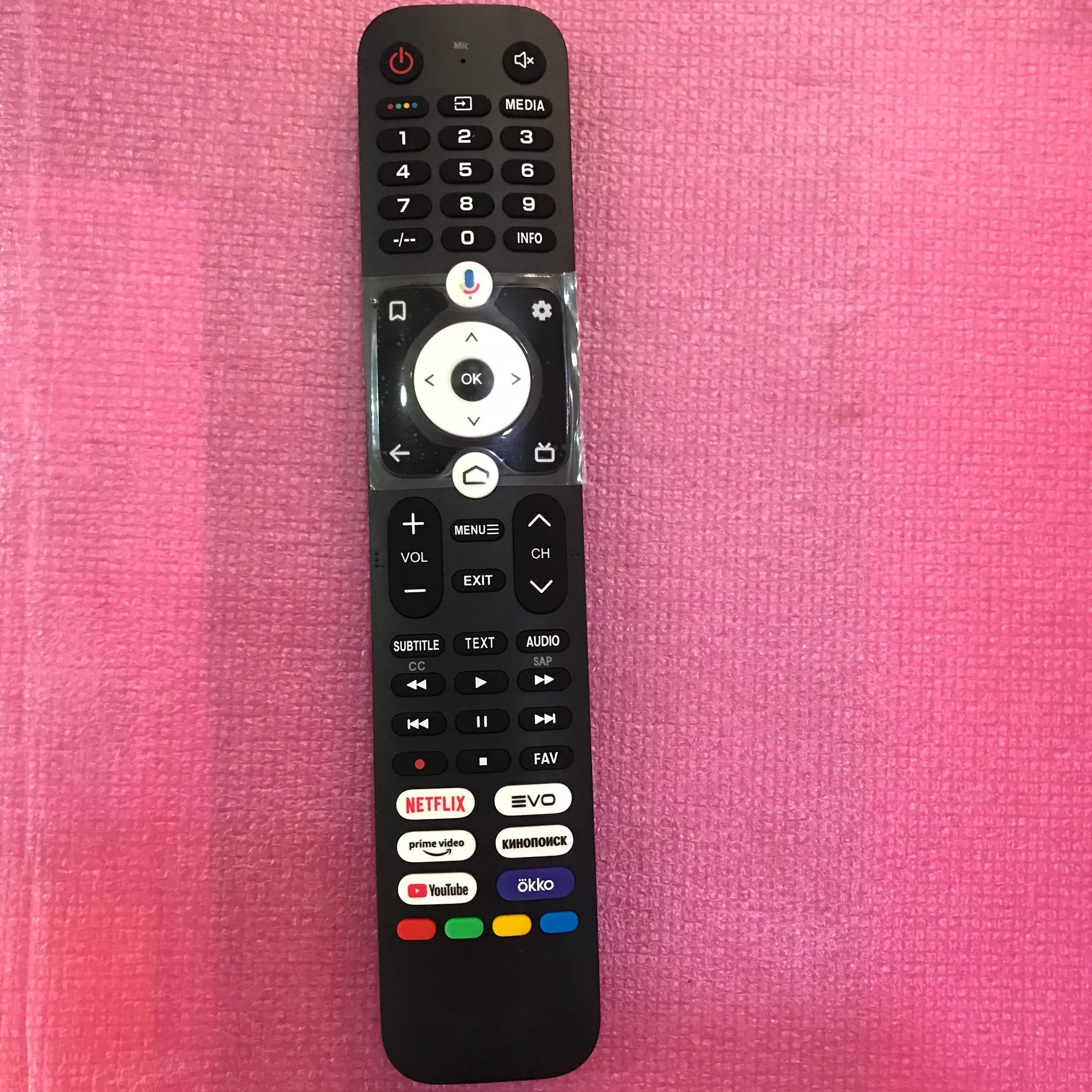 Control remoto original HTR-U32R K6 para televisores inteligentes Haier 50/43/32 S2, 32/55 S1, 85 S8, 65 S5 y televisores OLED.