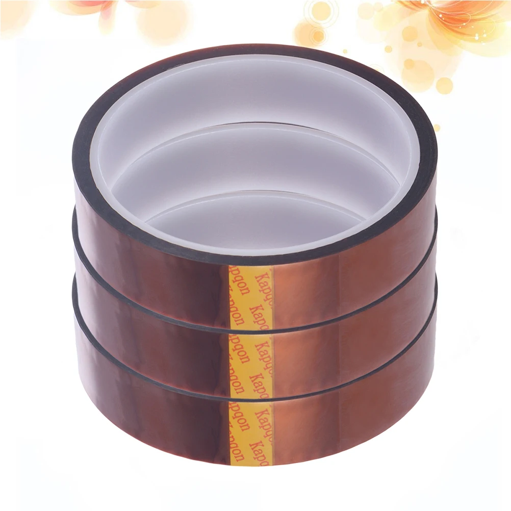 

4 Pcs Tape Sensitive Printed Circuit Board Film Adhesive Polyimide High Temp Temperature Insulation