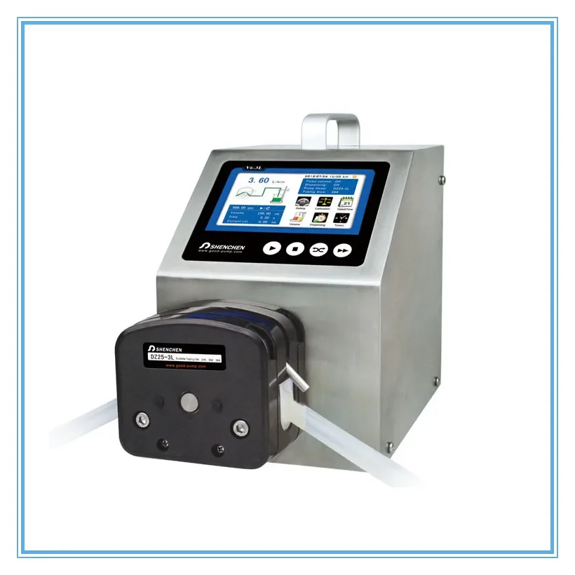 Shenchen High Flow Rate Liquid Transfer Peristaltic Pump with Servo Motor