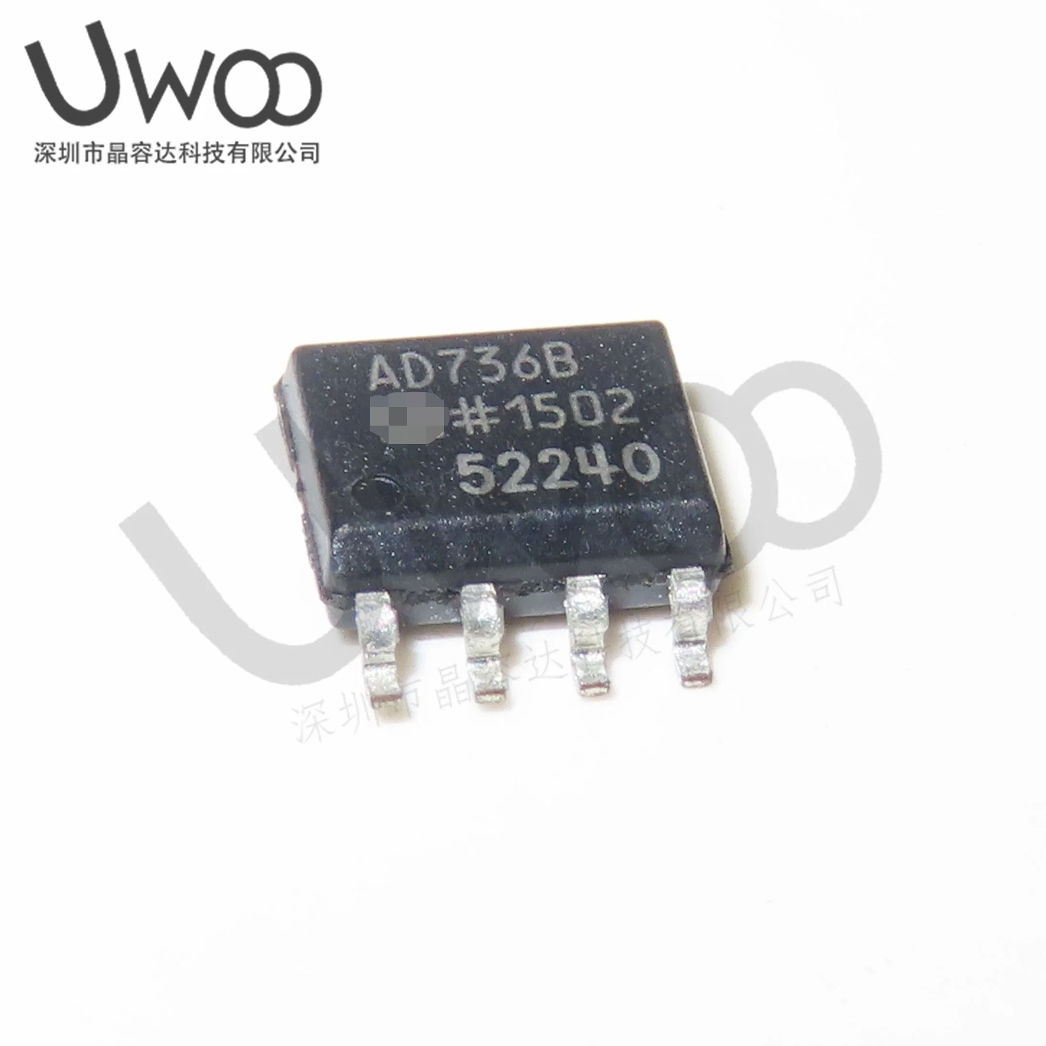 

1 шт. 100% оригинальный запас, новый AD736BRZ SOIC-8