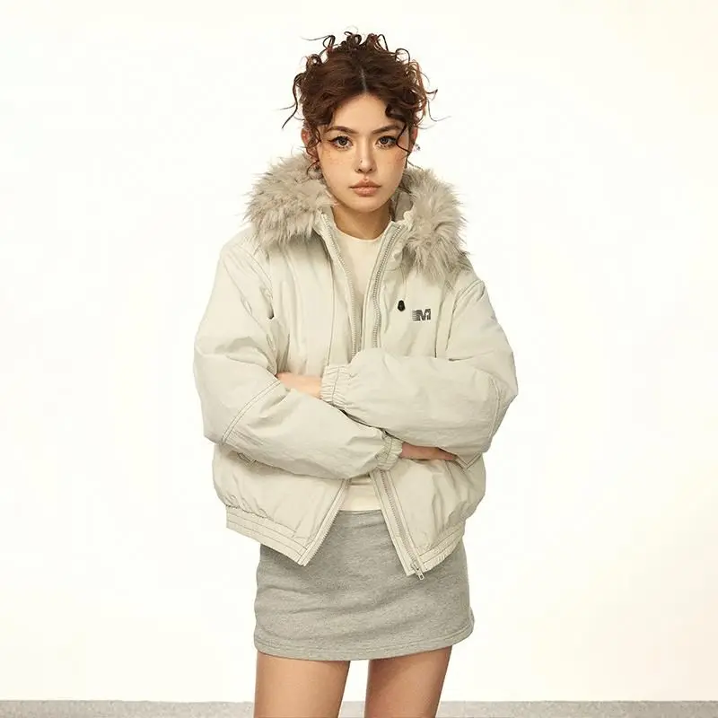 

Женские парки Para Dama, зимняя модальная подкладка, стеганая на пуговицах, двухслойная, с удлиненным подолом, вневременная, уникальная, элегантная, однотонная