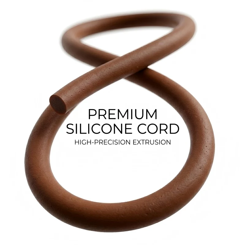 

1M-10M，FKM 5.3mm-8mm Fluorine rubber sealing strip, round solid rubber strip, heat-resistant, oil-resistant, UV-resistant
