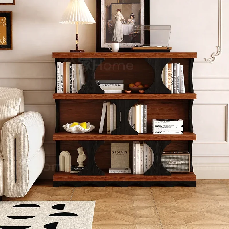 # Postmodern Mobile Living Room Cabinets Storage Decor Filing Cabinets House Container Display Unique Service Salon Furniture