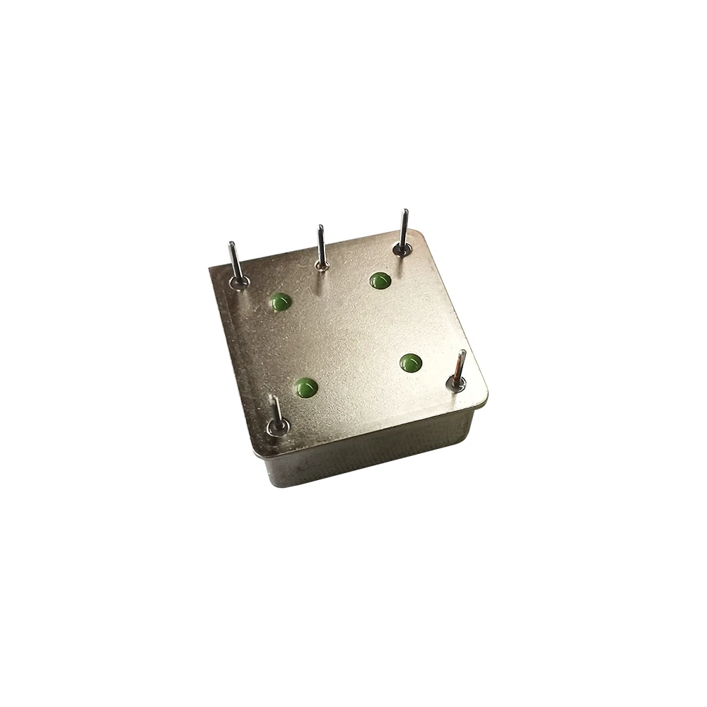 Xinjing Electronic OCXO-2012, 16.384MHz, 12V, ±20ppb, DIP-5Pin, HCMOS, 15pF Load, -20~+70°C for Industrial IoT