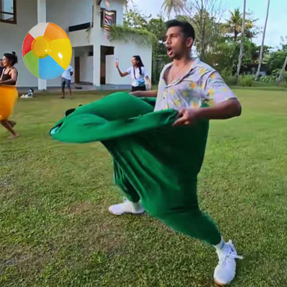 Oma Broek Tuinspelsets Outdoor Party Oma Broek Recreatieve Gooispellen Set voor Achtertuinbijeenkomsten en Teamspellen