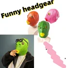 adult latex hood mask