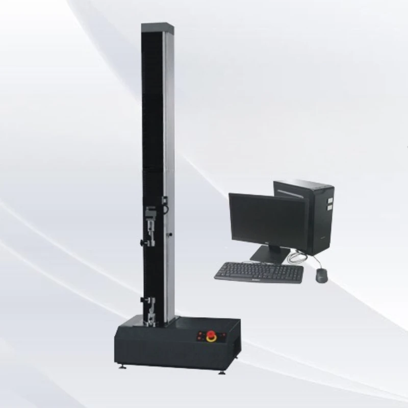 

fiber material tensile testing machine, single arm fiber textile tensile testing machine