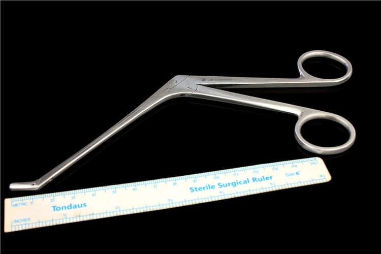 Medical nasal polyp forceps nasal cavity tissue forceps nasal ethmoid sinus JZ bell ear nose throat surgical instrument