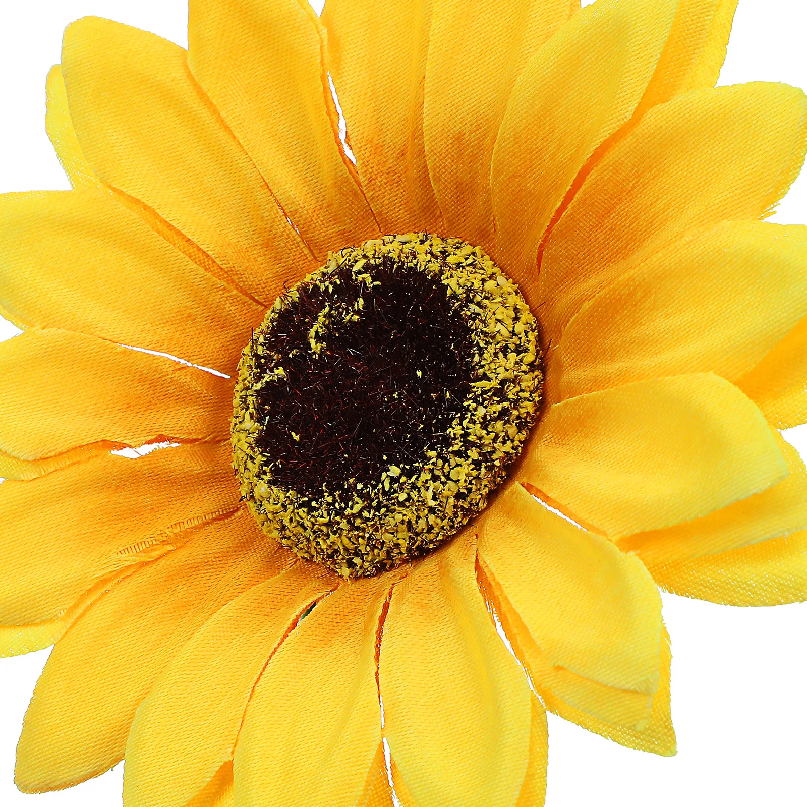

5pcs Sunflower Garden Stakes Realistic Decorative Lawn Sign Spring Flower Grass Ornament Yard Display