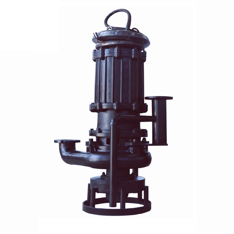 Pompa di scarico per fanghi di fango sommerso per dragaggio fluviale Pompa di dragaggio per aspirazione centrifuga verticale sommergibile per sabbia
