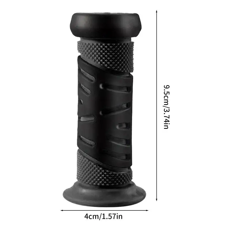 Handlebar Grips For Cycle Rubber Mountain Cycle Handlebar Grips Non-Slip Cycles Handles Soft Cycling Grips Rubber Hand Grips For