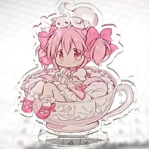 2024 Kartun Anime Akrilik Sosok Berdiri Model Meja Mainan Hadiah Hari Anak 8 angka toro penjualan terbaik - №