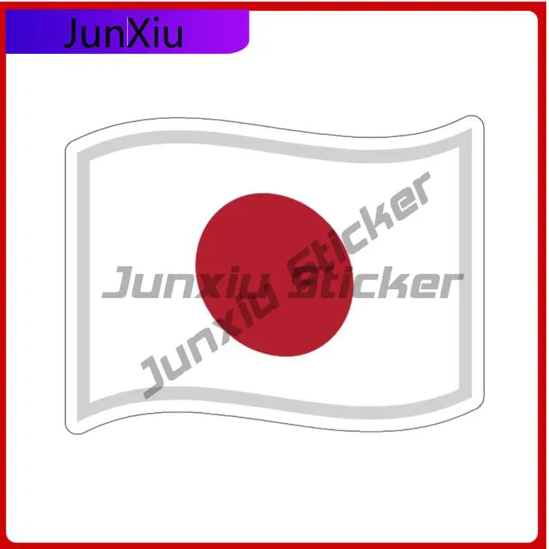 

Japanese Drift Flag Sticker Japan Novelty Jdm Refit Decal Gift Decorations For Car Camper Windshield Bumper Truck Electric Scoot
