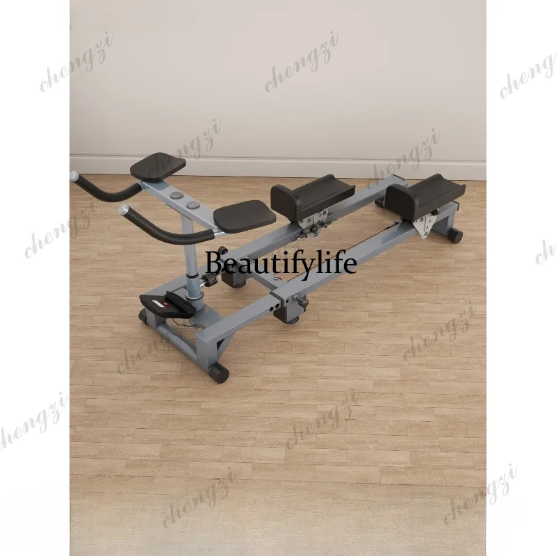 A85 Household multi-functional sports fat burning thin belly sports lying machine spine trainer