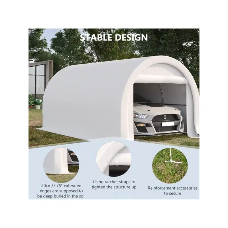 

Чехол для навеса для автомобиля для защиты на открытом воздухе и тени — водонепроницаемый и устойчивый к ультрафиолетовому излучению