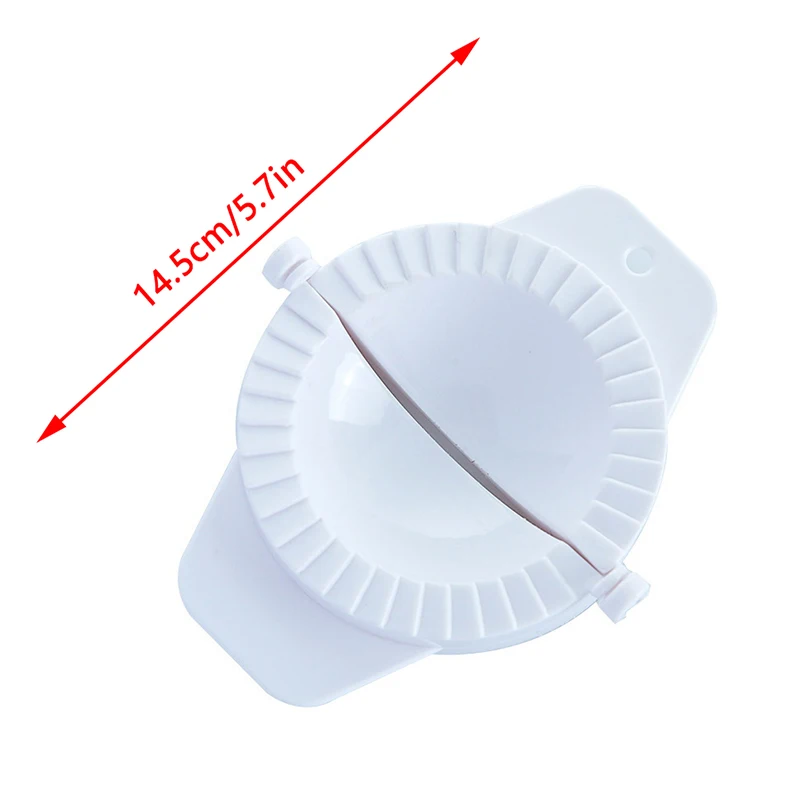 2 Pcs Dumpling Mold Rolling Pin Set Dough Press Pelmeni Wrapper Molds