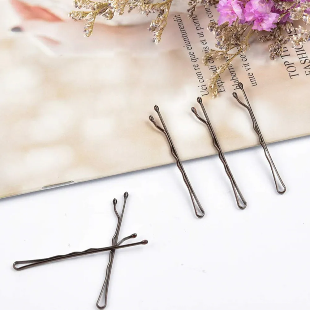 

200Pcs Wave Invisible Hairpins Hair Bobby Pins for Women Thick Long Short Hair Decorations Bobby Pin Small Barrettes for Women