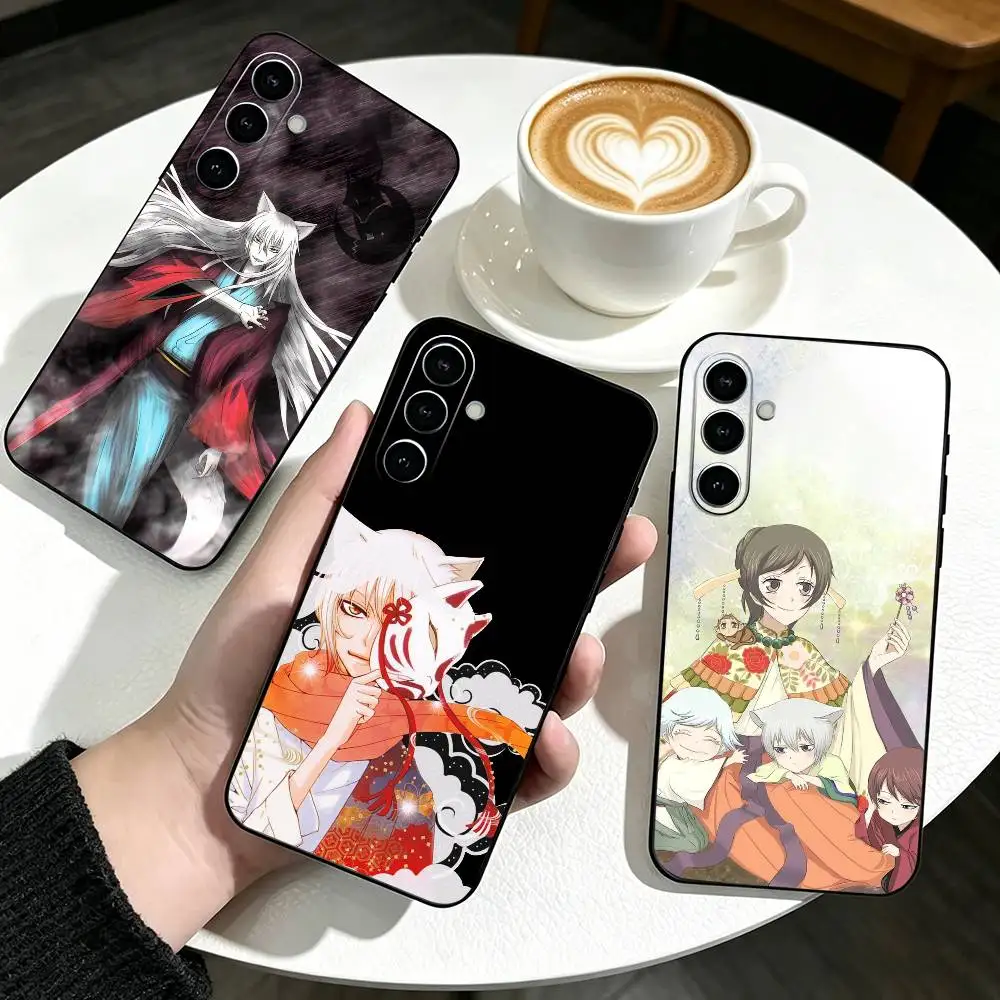 Kamisama Hajimemashita Tomoe   Phone Case For Samsung Galaxy A73,A72,A71,A70,A53,A52,A51,Soft Silicone Black Cover