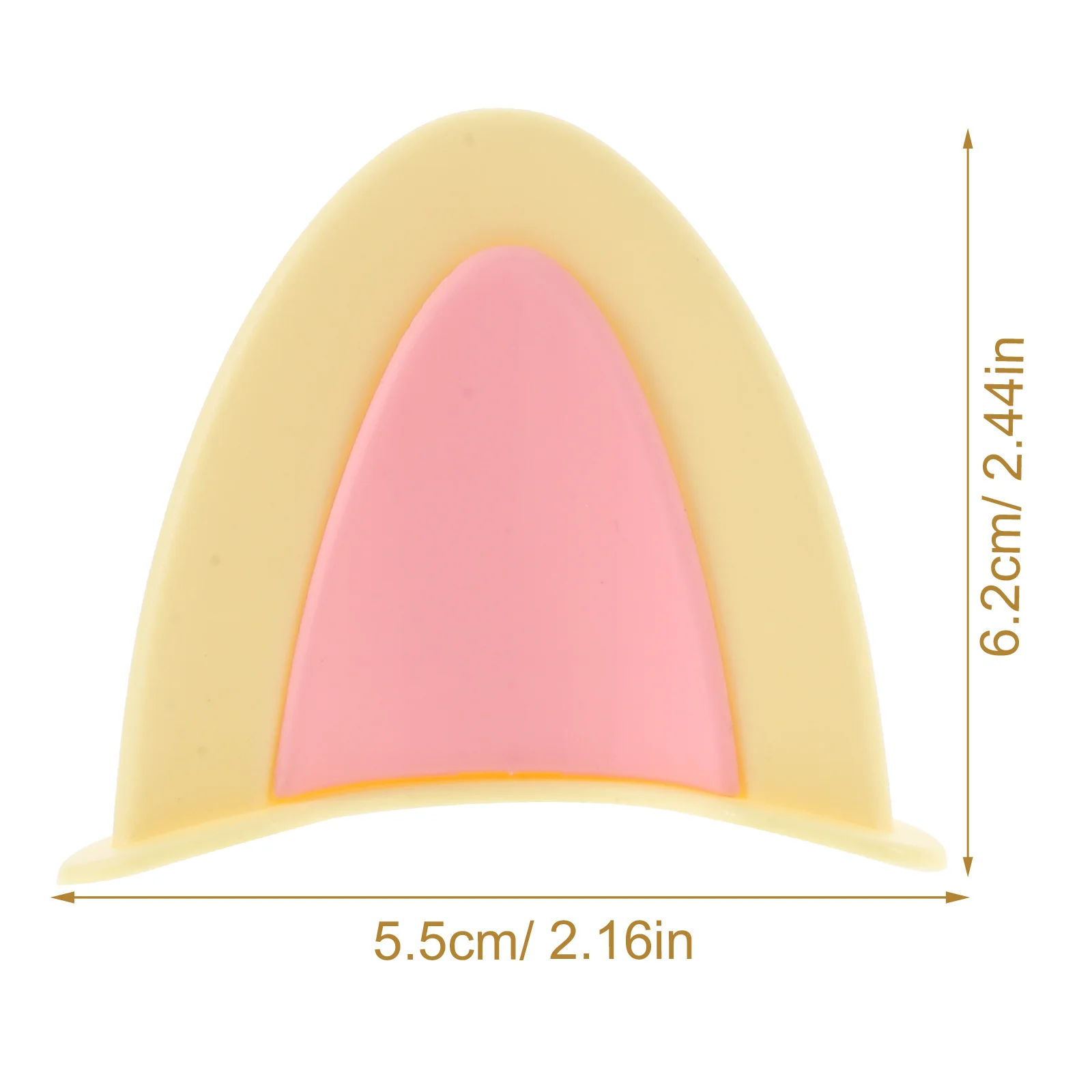 3 ペア子猫の耳の装飾明るい色の愛らしいデザインほとんどのヘルメットに適していますオートバイのアクセサリーアクセサリー