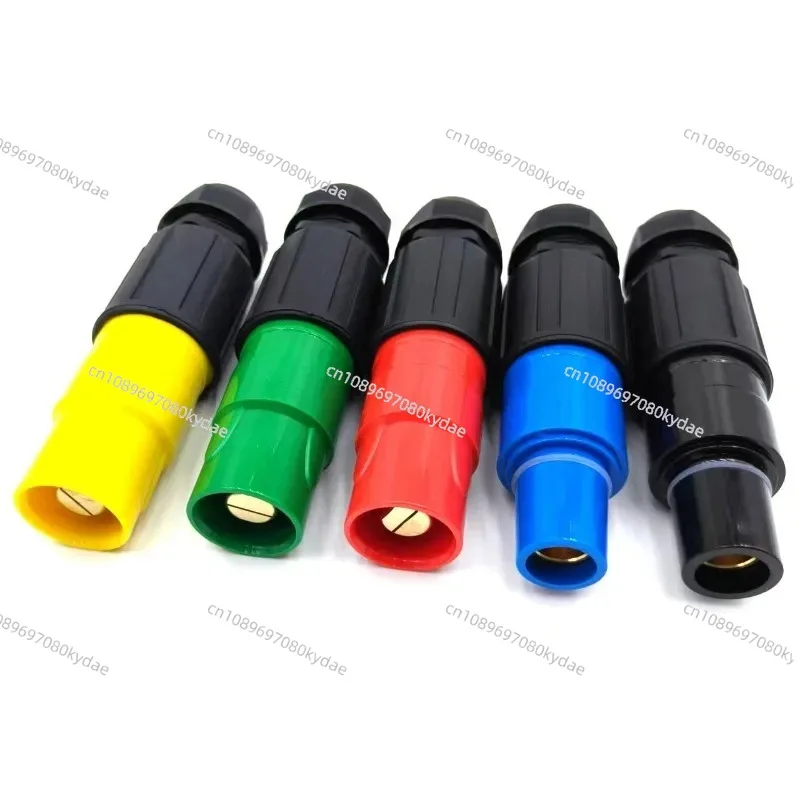 IP67 400A Rhino Plug & Socket - Waterproof Stage Power Connector High Current Distribution Box with Dimmer System