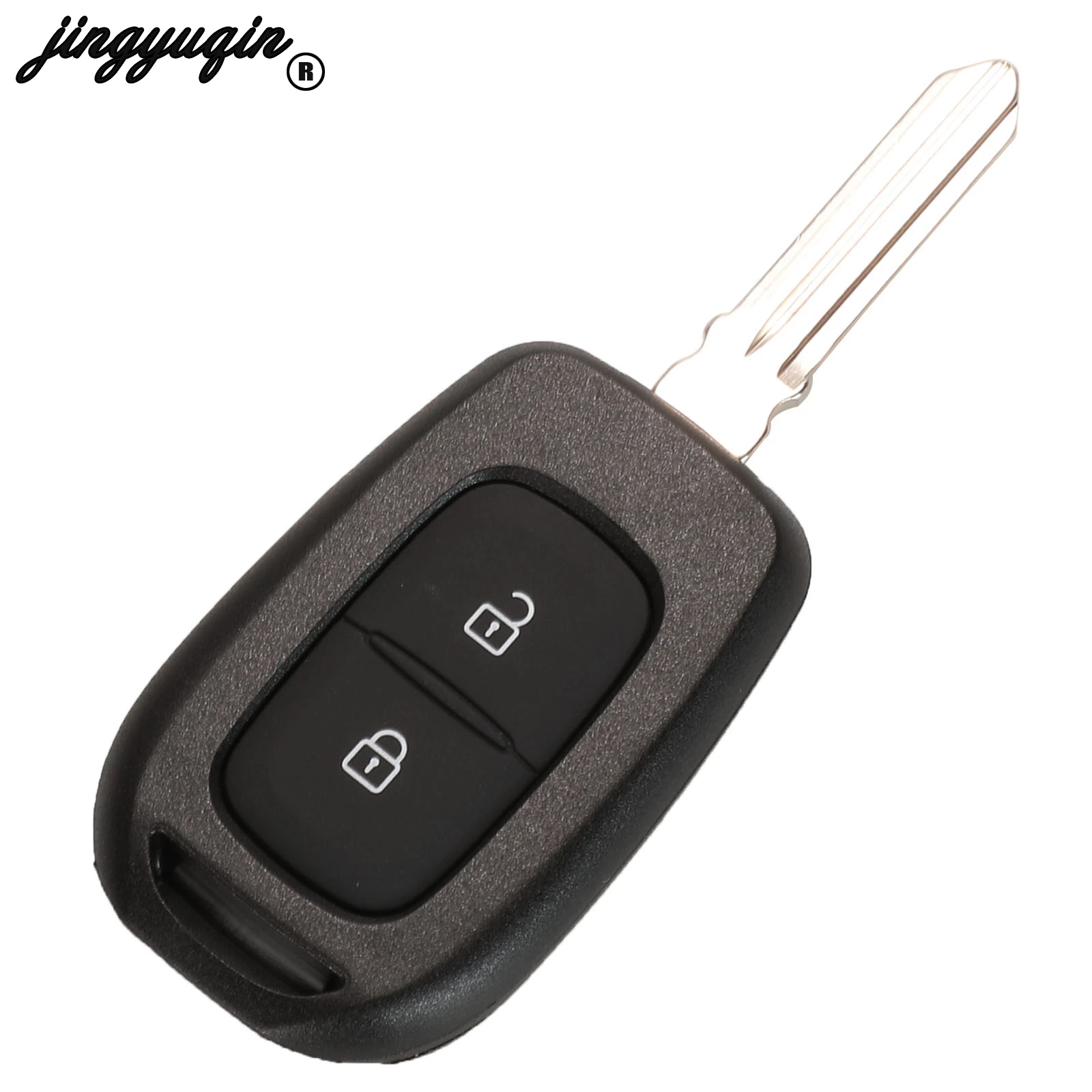 Jingyuqin 2/3 أزرار لرينو رمز ترافيك ل داسيا داستر لوجان سانديرو مفتاح السيارة عن بعد 433Mhz PCF7961M رقاقة استبدال
