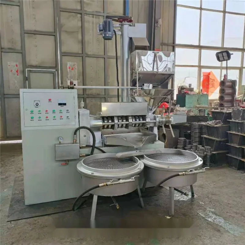 Oil Press Refining Production Machine Line  Home Oil Press Machine Mini press machine for small business