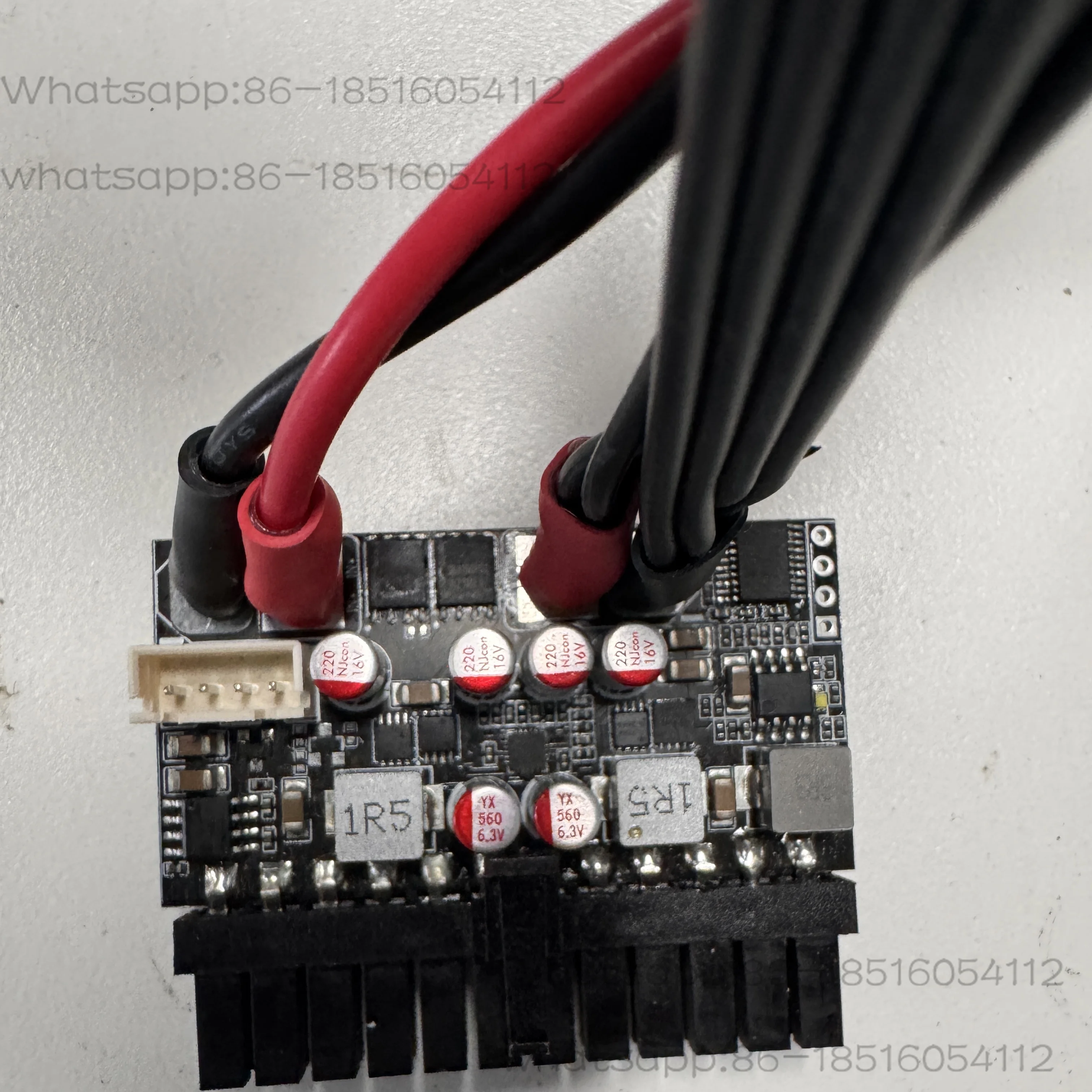 Z2-ATX-300W high power in-line DC-ATX power module ITX 24PIN industrial grade, medical customization
