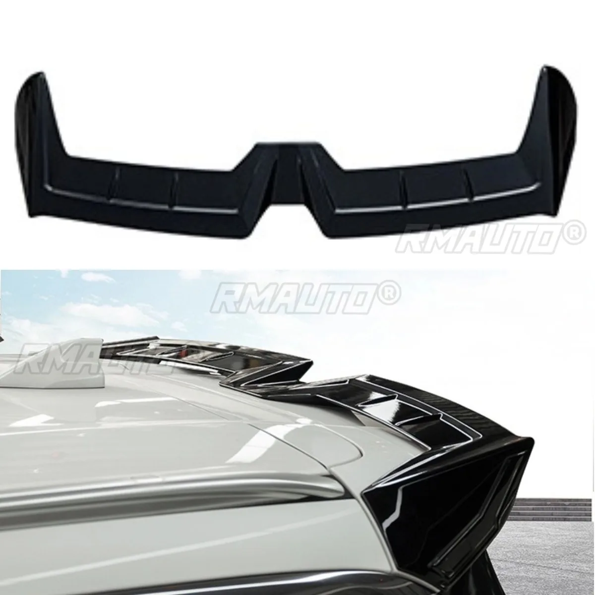 Car Rear Spoiler Wing Trunk Spoiler Trunk Wing Roof Spoiler Roof Wing Body Kit For Chery Tiggo 8Pro 8Plus Max Car Accessories