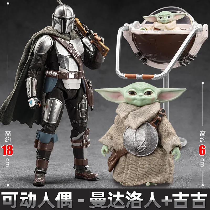 Zd Toys Genuine Star Wars Action Figure Darth Vader Luke Skywalker Collectible Model Lightsaber Toy Gift