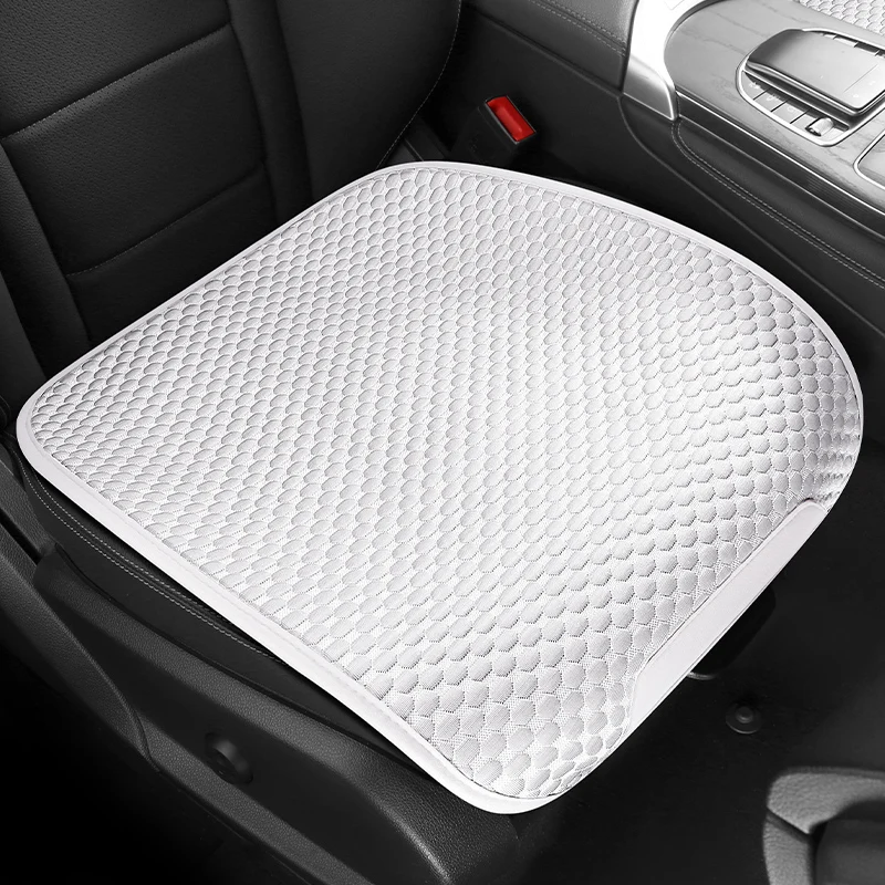 2024 New car seat cushion with backrest, four seasons matching with three sets of polyester fiber breathable and comfortable sea