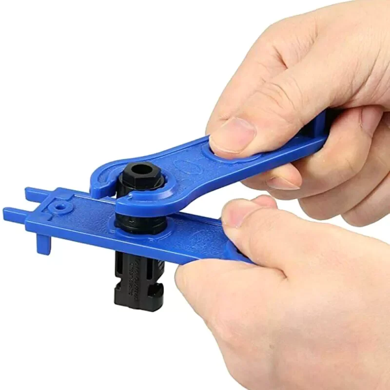 [EU Stock] 13pc Solar plug crimping pliers plug socket coupling with PV cable connection 2.5-6mm² For MC4 cable connector