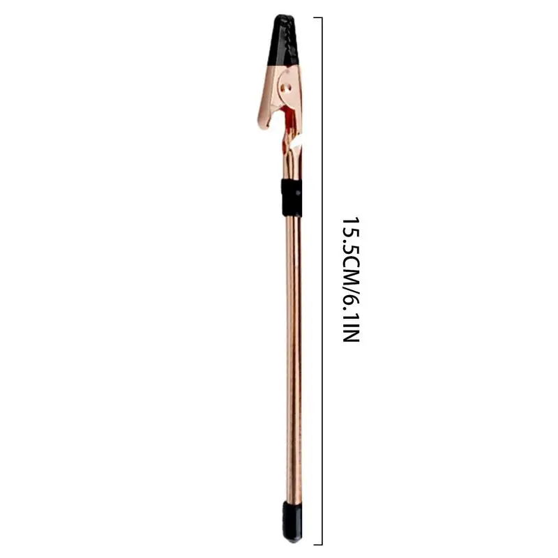 Bracelet Helper Tool Metal Bracelet Helper To Put On Yourself Alligator Tooth Design Jewelry Assistance Tool For Note Clip