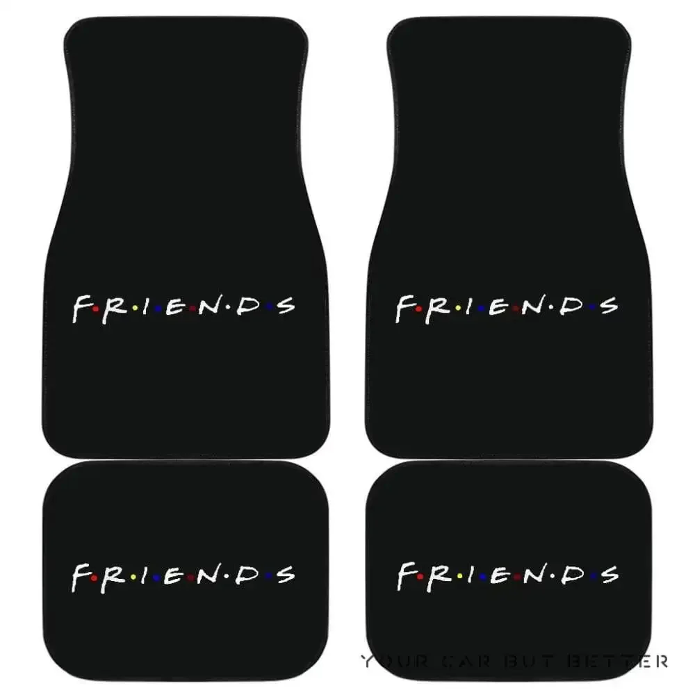 Friends Tv Show Logo Car Mats