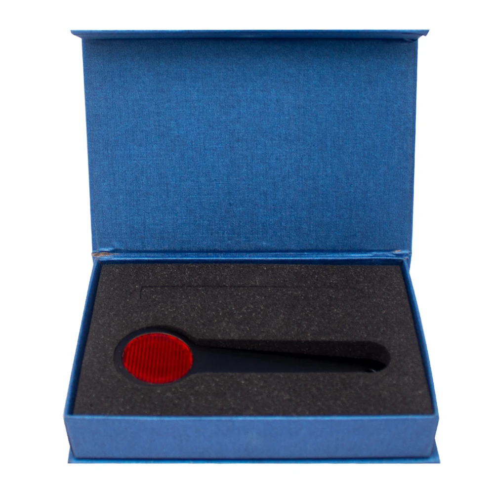 Optical phoria tester oftálmico recessivo strabismus teste ferramentas prisma diopters convergiômetro portátil maddox haste rotativa p