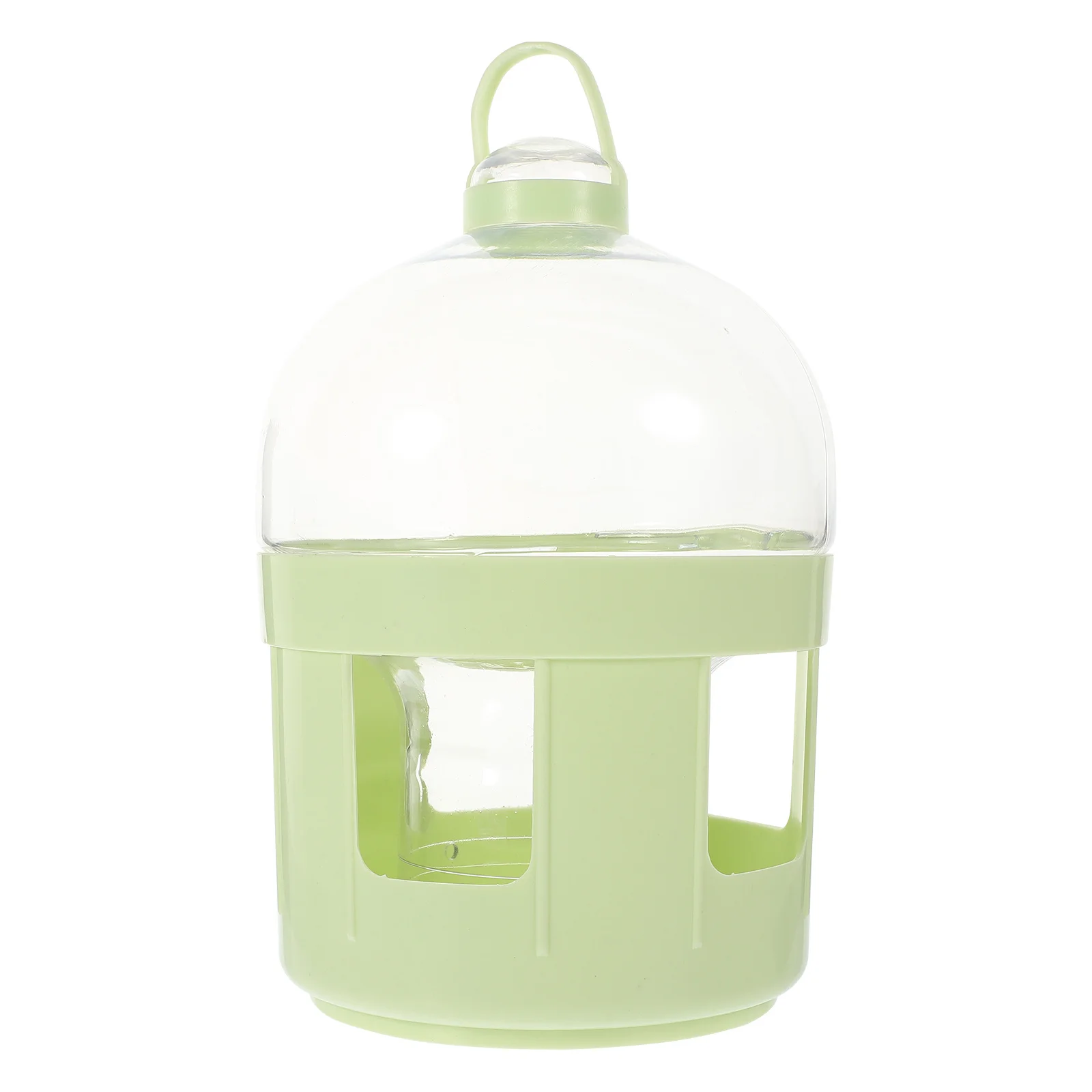 

Automatic Bird Waterer Large Capacity Plastic Drinking Bottle For Parrot Dove Pigeon Quail Cage Portable Water Feeder