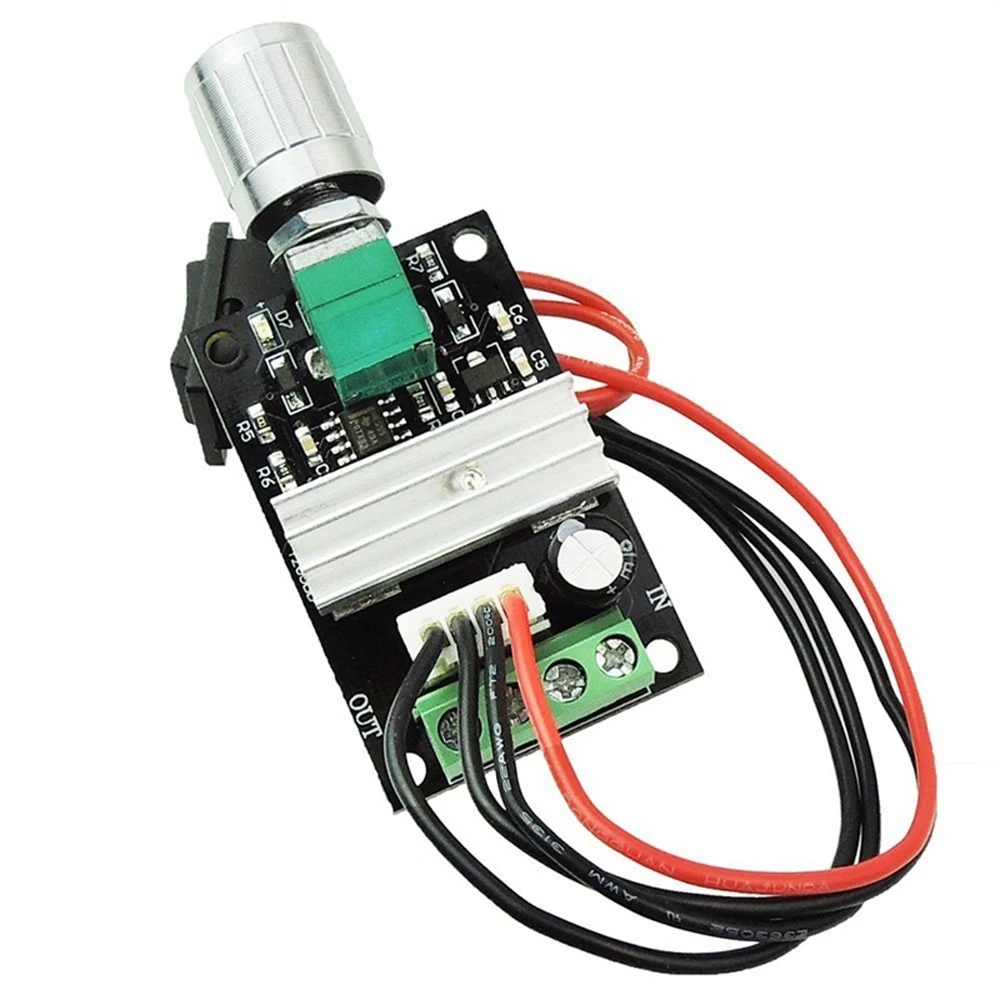 1203BB 6V 12V 24V 3A 80W  Motor Speed Controller PWM Adjustable Reversible Motor Driver  PWM Motor Speed Controller