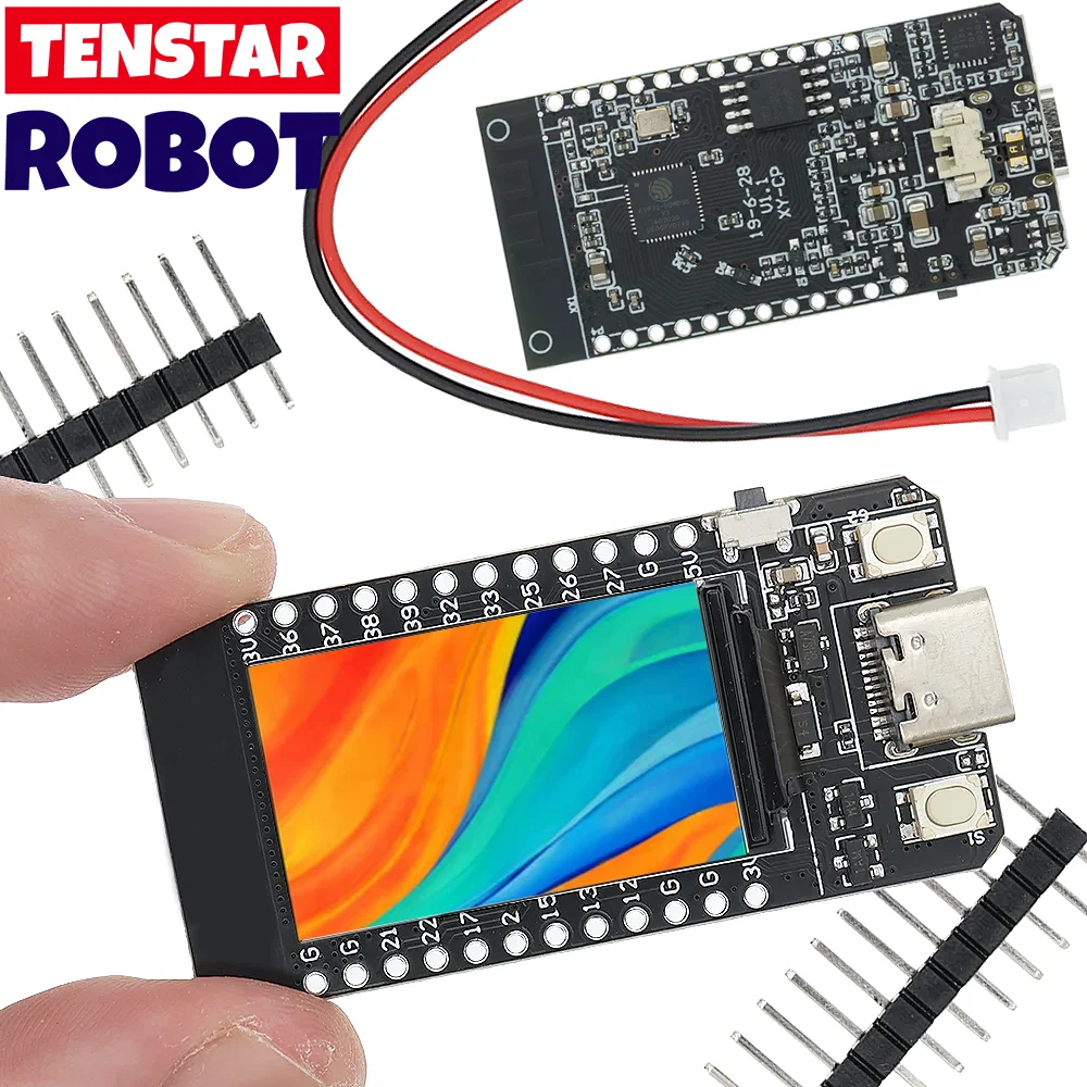 T-Display ESP32 CH9102F modulo Bluetooth WiFi da 16MB scheda di sviluppo LCD da 1.14 pollici