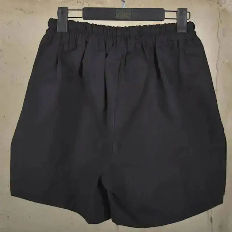 HKSH Summer New Men's Tide Streetwear Fashion Dark Zipper Chic Shorts Teenagers Ribbons Casual Split Versatile Pants Ins HK5752