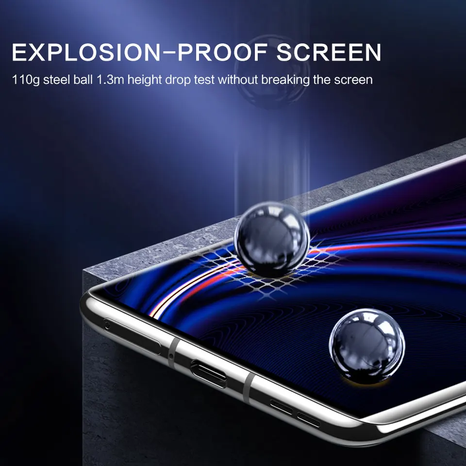 SmartDevil Protector de Pantalla para OnePlus 13 12 11 ACE5 Película Protectora Suave para OnePlus 10 9 Cobertura Completa Pegado Completo HD Película de Hidrogel 5