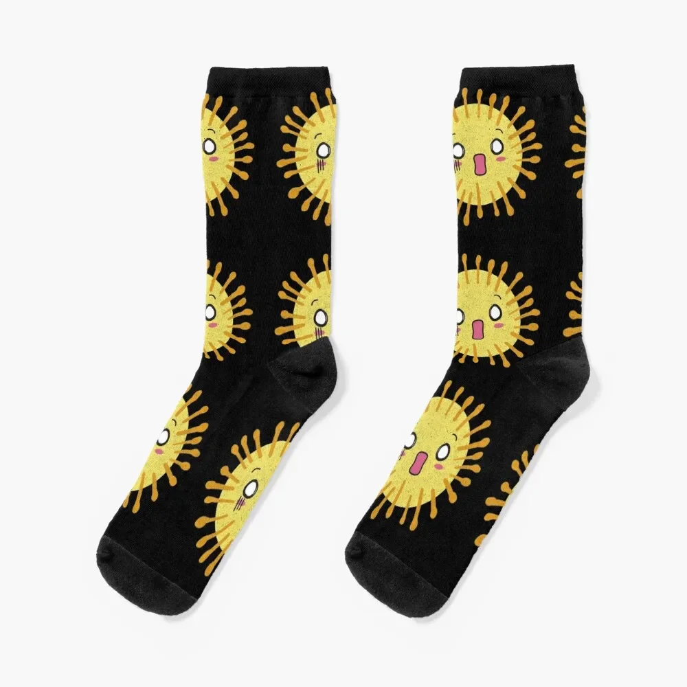 

Cute Bacteria Microbes Socks fashionable football funny gift colored Male Socks Women's