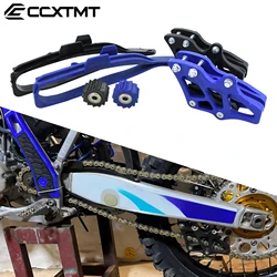 Motorcycle Chain Slider Guide Swingarm Roller Chain Guide Sprocket Guard For Yamaha WR 250F 450F YZ 125 250 250F 450F 250X Parts
