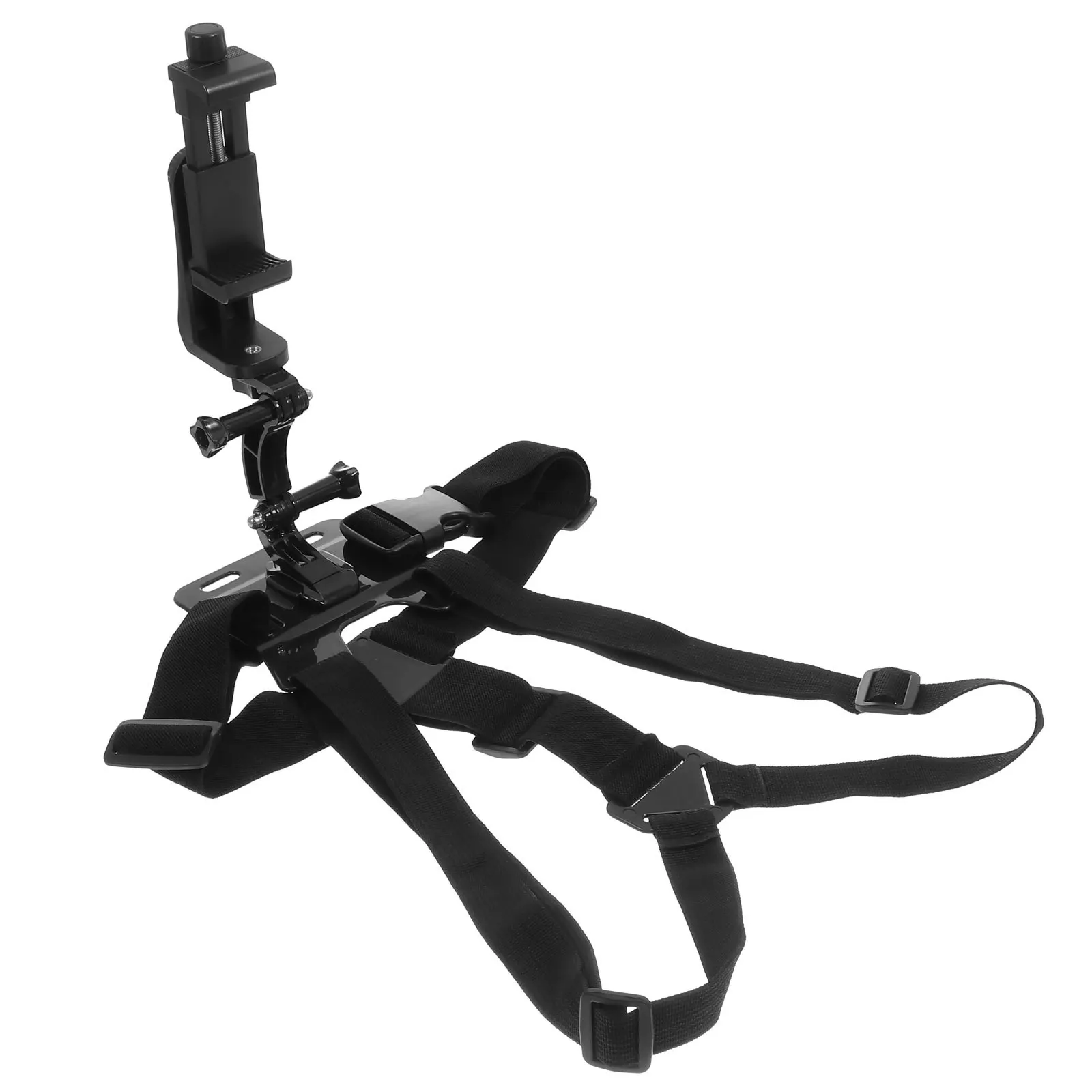 

1Set Headwear Camera Bracket Fixed Strap Head Mount Holder Sports Camera Support Mobile Phone Holder Recording Rig