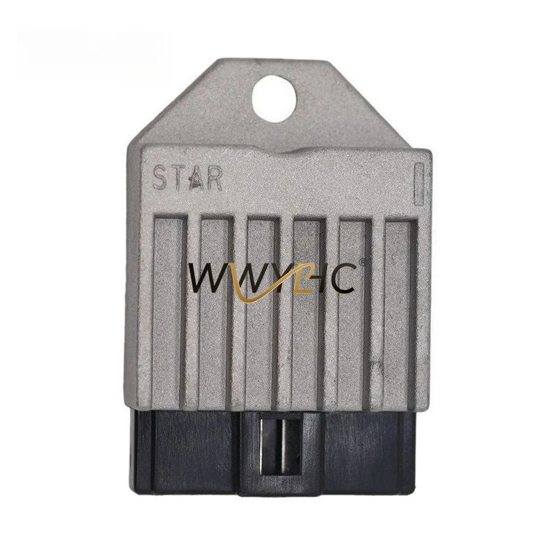 Adequado para tvs hlx125 hlx150 regulador de tensão 12v retificador, regulador eletrônico acessórios da motocicleta