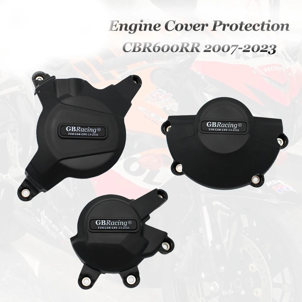 For HONDA CBR600RR CBR 600 RR 2007-2023 Motorcycles Engine Protective Cover cbr600rr